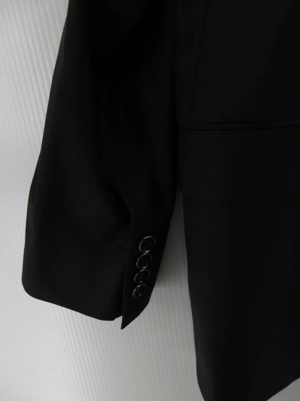 Hickey Freeman Sport Coat 50 L Blazer Worsted Wool Traveler Luxury NEW